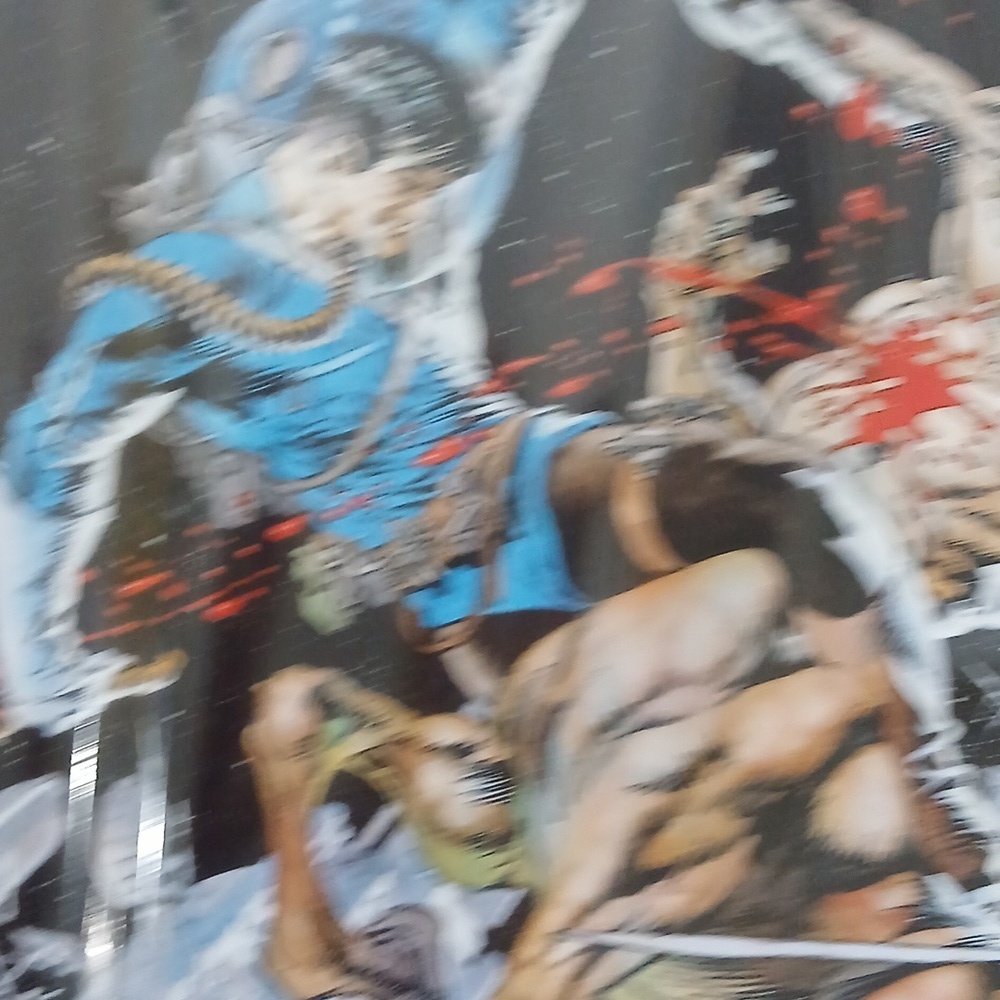 Sci-Fi Fantasy Art Print By Berni Wrightson 1978 - Picture 4 of 5